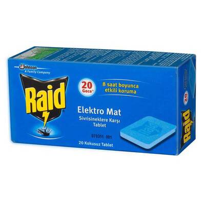 Raıd elektro mat tablet 20 - 1