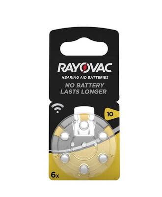 Varta rayovac hab 10 blıster 6 - 1