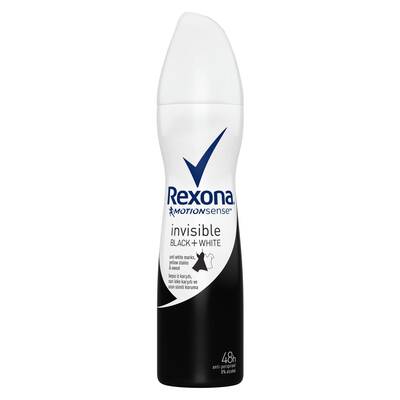 Rexona deo 150 ml wm ınvısıble black - 1