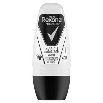 Rexona rollon ınvısıble black 50 ml - 1