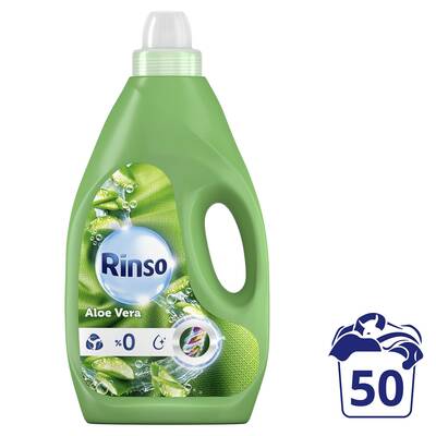 Rınso sıvı 3000 ml aloe vera - 1