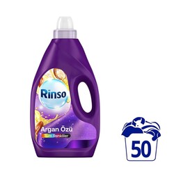 Rınso sıvı 3000 ml tüm renkler argan özlü