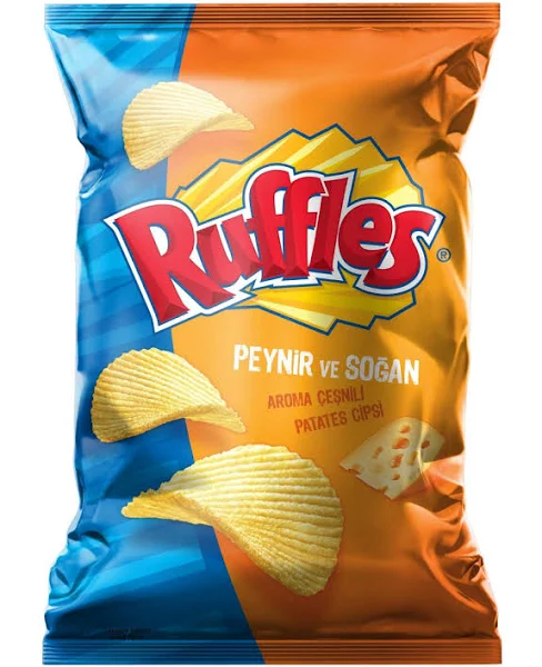 Ruffles peynır sogan 100 gr - 1