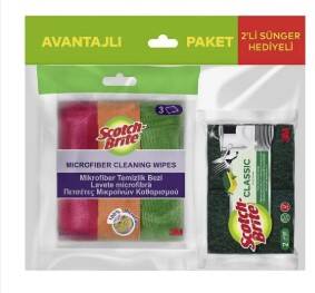 S. brıte mıcrofıber tem bezı 3lu+2 lı sunger - 1