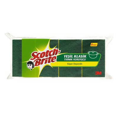 S. brıte sunger 8 lı oluklu - 1