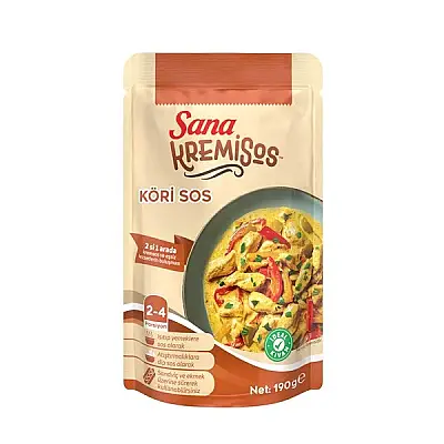 Sana kremısos korı sos 190gr - 1