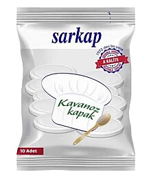 Sarkap kavanoz kapagı 10 lu