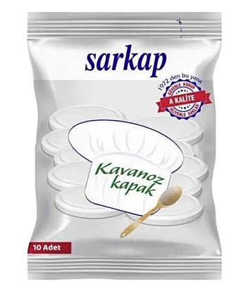 Sarkap kavanoz kapagı 10 lu - 1