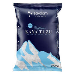 Saydam kaya tuzu 3000 gr