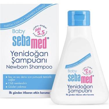 Seba med baby sampuan 250ml yenidoğan - 1