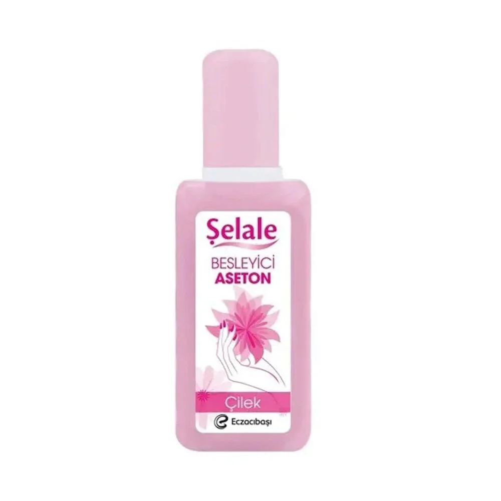 Selale aseton 120 cc glıserınlı - 1
