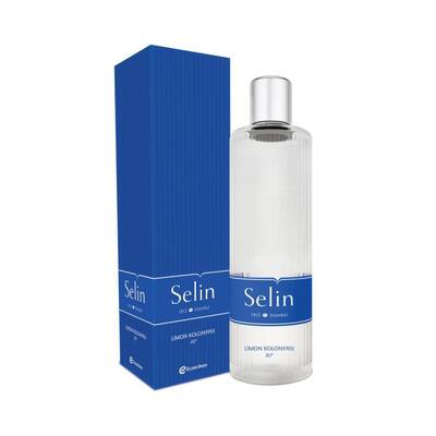 Selın kolonya 400 ml lımon - 1