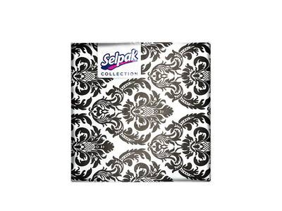 Selpak pecete gosterıslı sofralar 20 lı - 1