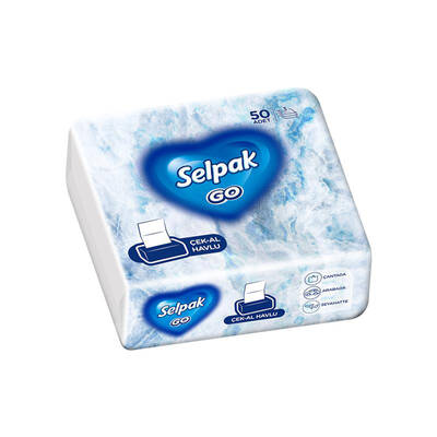 Selpak go çek al havlu 50 li - 1