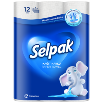 Selpak havlu 12 lı - 1
