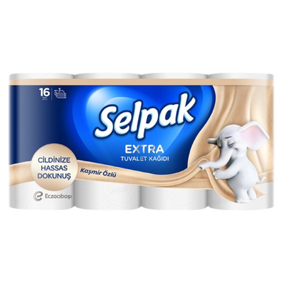 Selpak tuvalet kagıdı extra 16 lı kaşmir - 1