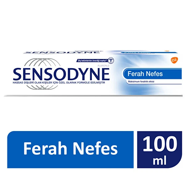 Sensodyne dm 100 ml ferah nefes - 1