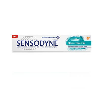 Sensodyne dm 75 ml derın temızlık - 1