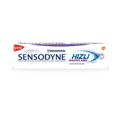Sensodyne dm 75 ml hızlı rahatlama - 1