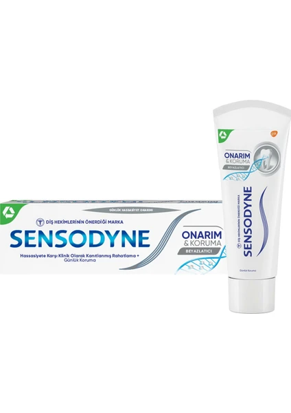 Sensodyne dm 75 ml onarım&koruma nane - 1