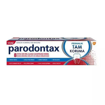 Sensodyne dm 75 ml parodontax frh tam koruma - 1