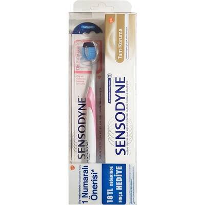 Sensodyne dm tam koruma 75 ml+fırca - 1
