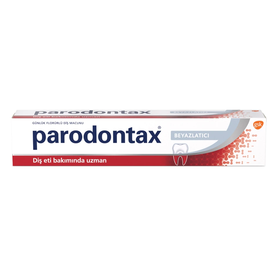 Sensodyne dm 75 ml parodondax beyazlatıcı - 1