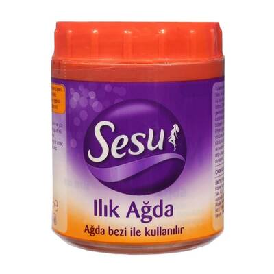 Sesu 250 gr agda ılık turuncu - 1