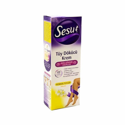 Sesu tüy dökücü kremı 100 ml normal - 1