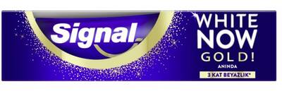 Sıgnal dm whıte now gold 75 ml - 1