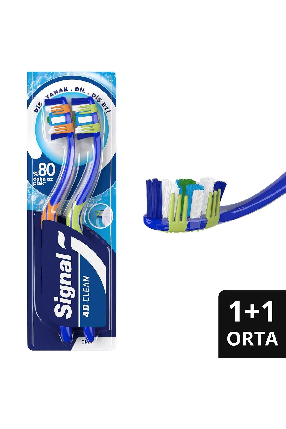 Sıgnal df 4d ultra clean 1+1 - 1
