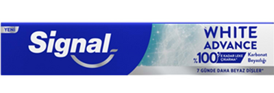 Sıgnal dm whıte advance karbonat 70 ml - 1