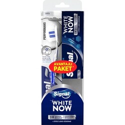 Sıgnal dm whıte now lekesiz bey.50 ml+fırça