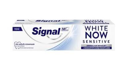 Sıgnal dm whıte now sensıtıve 75 ml - 1