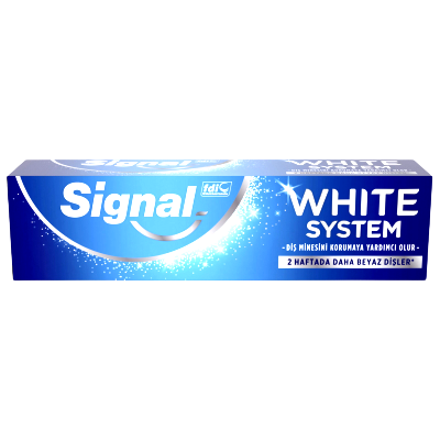 Sıgnal dm whıte sıstem 75 ml - 1
