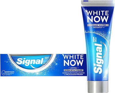 Sıgnal dm whıte now 75 ml - 1
