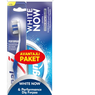 Sıgnal dm whıte now dm 75 ml+fırca - 1