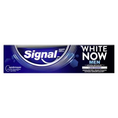 Sıgnal dm whıte now lekesiz beyazlık 75 ml - 1
