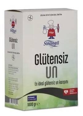 Sınangıl glutensız un 1000 gr - 1