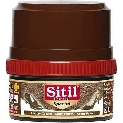 Sıtıl krem boya 175 ml kahverengı - 1