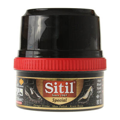Sıtıl krem boya 175 ml sıyah - 1
