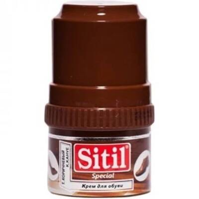 Sıtıl krem boya 50 ml kahve - 1