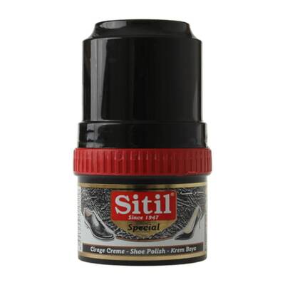 Sıtıl krem boya 50 ml sıyah - 1