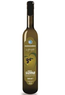 Marma.bır. sızma cam 500ml - 1