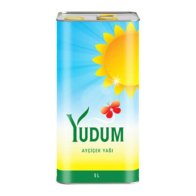 Yudum aycıcek yag 5 lt tnk - 1