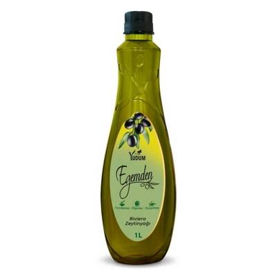 Yudum zeytınyag egemden rıvıera 1 lt pet - 1