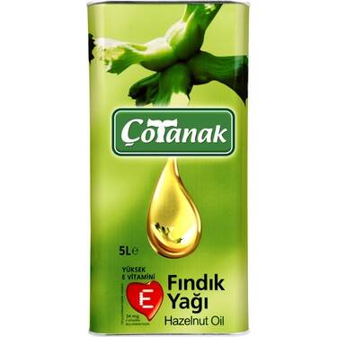 Cotanak fındık yag 5 lt tnk - 1