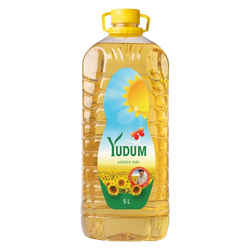 Yudum aycıcek yag 5 lt pet dar agız