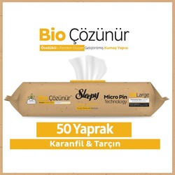 Sleepy bio yüzey temizlik karanfil-tarç.50