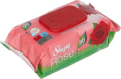 Sleepy ıslak havlu gül 90 - 1